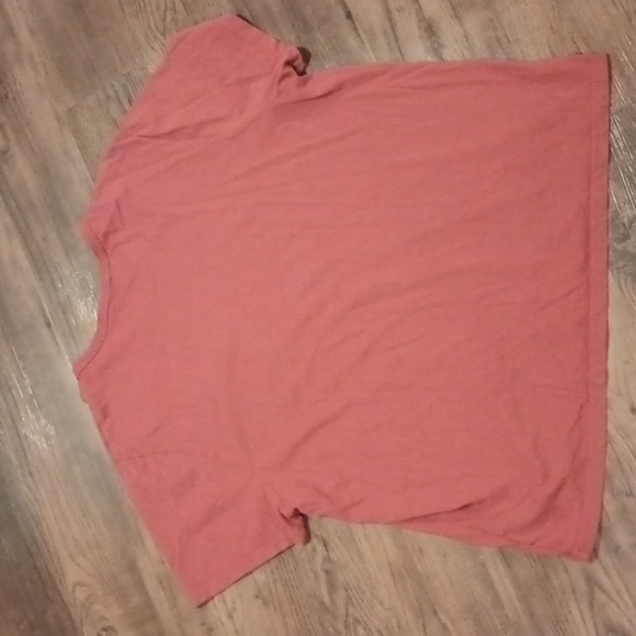 Madewell Burnt Orange High Scoop Neck All Day Tee A14 - Picture 6 of 6
